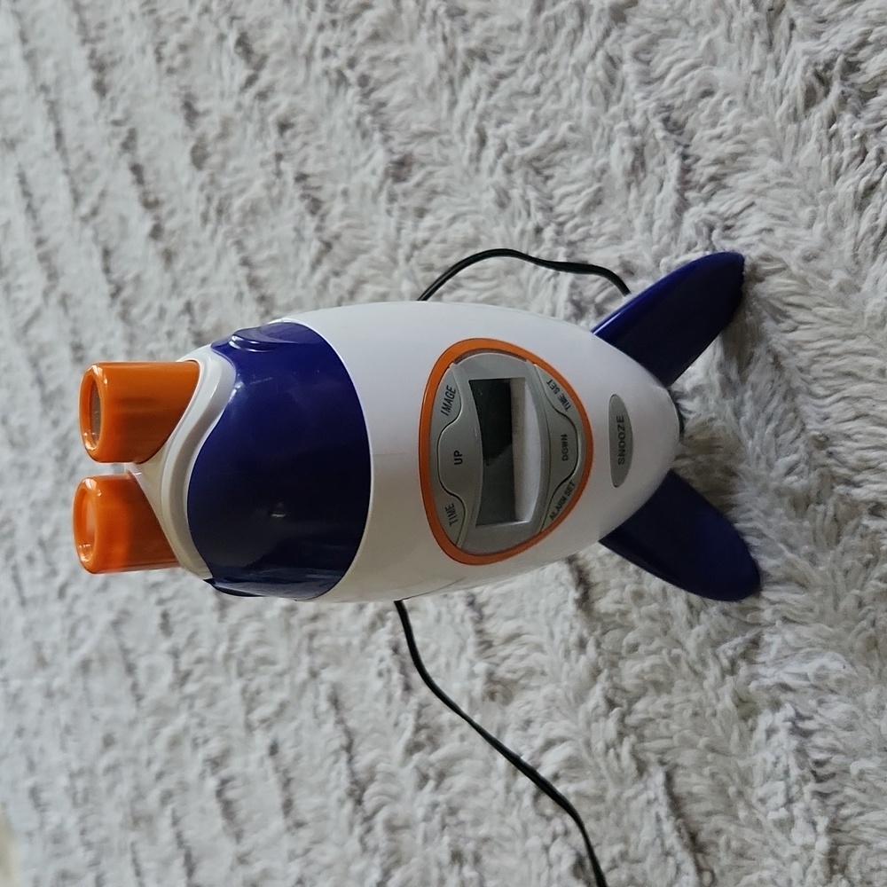 Rocket alarm clock